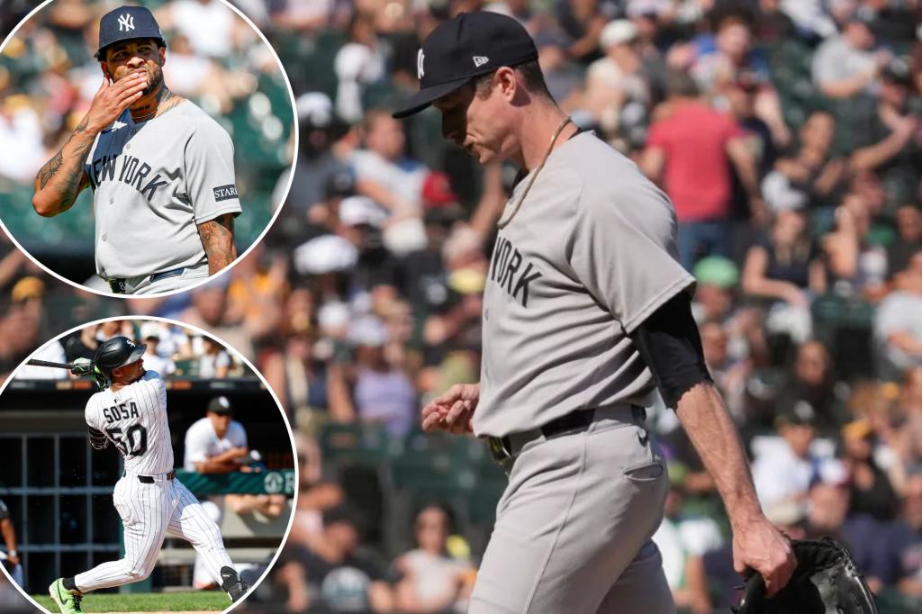 Yankees lose to White Sox, ending their shot at a perfect week