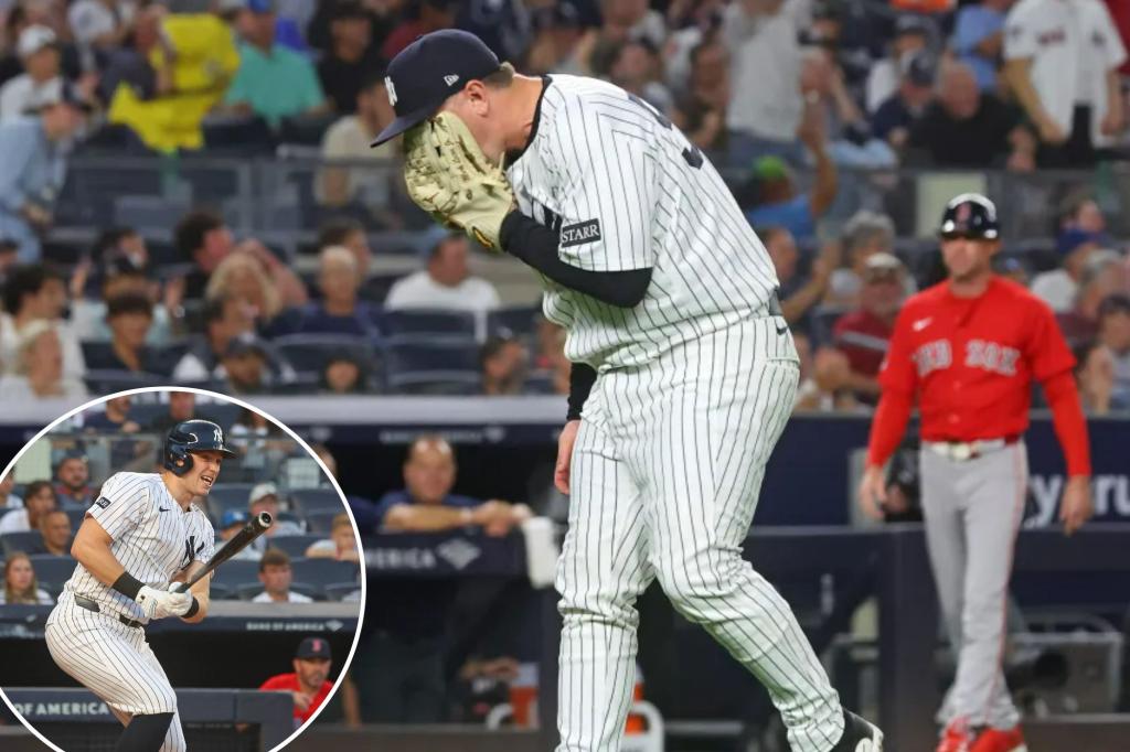 Yankees outmatched by Red Sox pitchers once more in shutout defeat