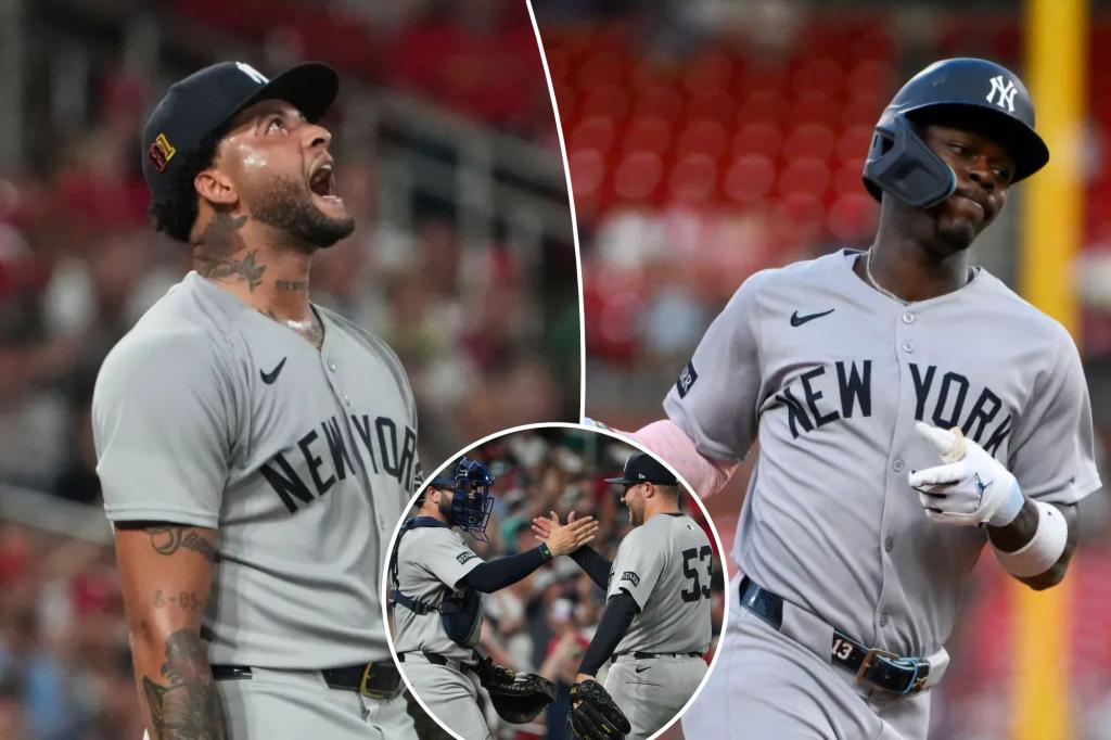 Yankees secure a vital victory against Cardinals