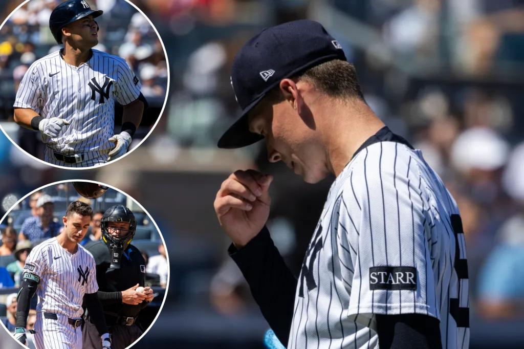 Yankees suffer humiliating eighth consecutive defeat to Red Sox