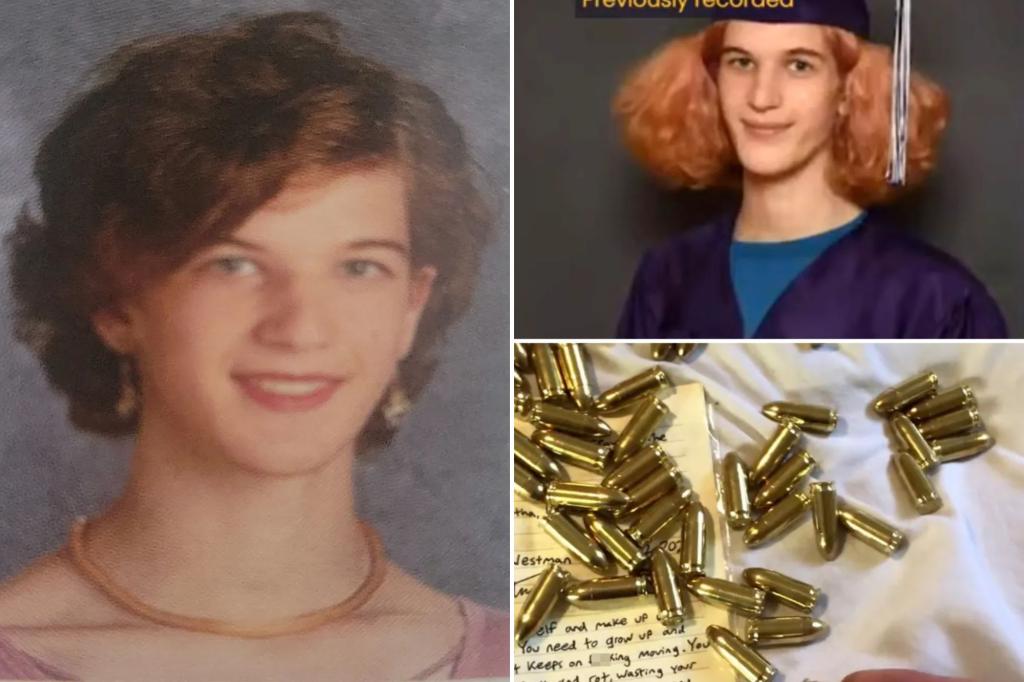 Yearbook picture reveals Robin Westman's initial year as a woman