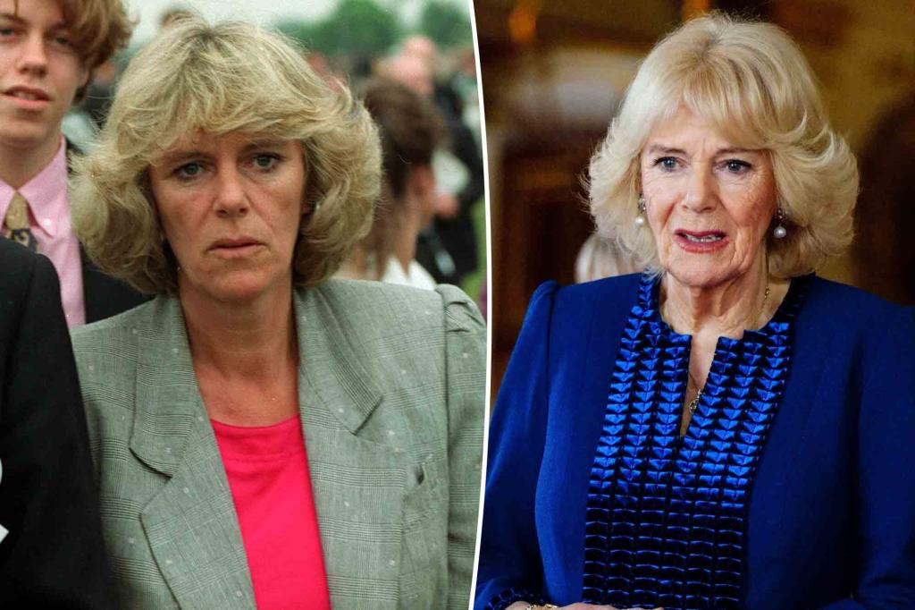 Young Camilla defended herself from an attacker using a high heel.