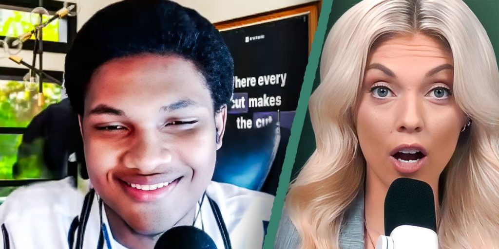 Young black man challenges woke leftist in CRT debate on Jubilee