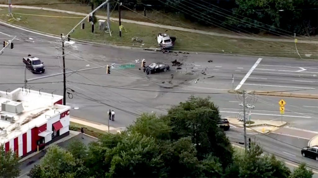 Young mother dies in Maryland car accident with stolen vehicle and four teenagers