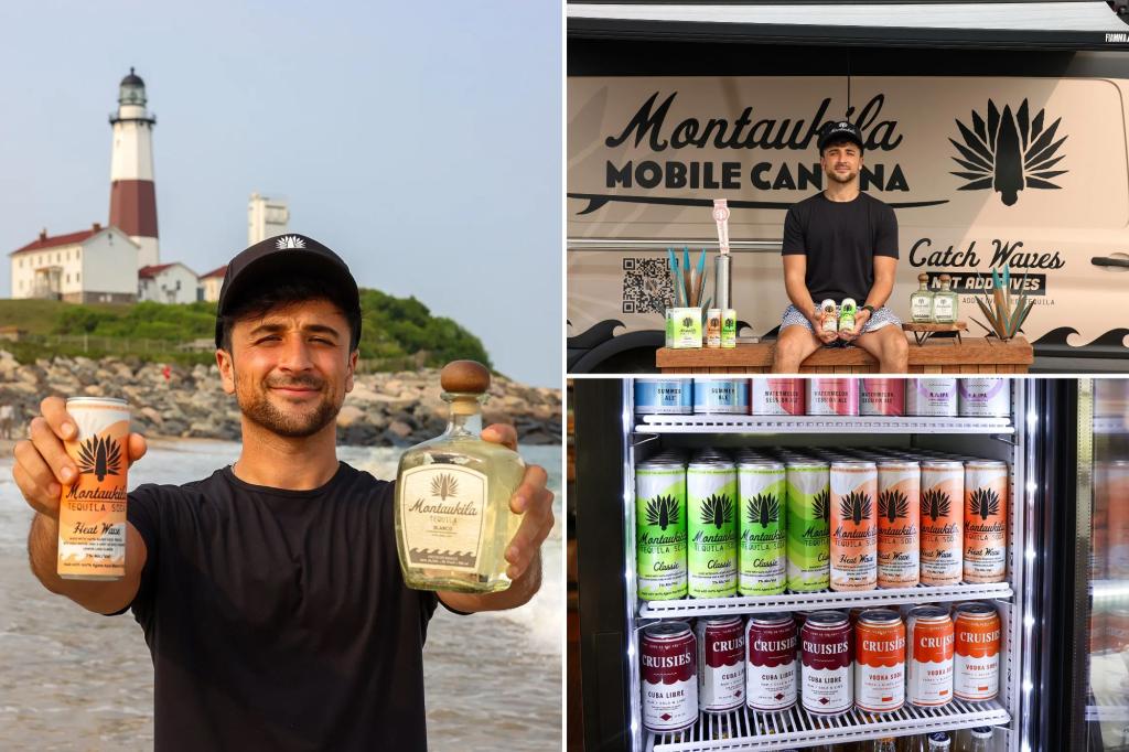 Young person transforms Montauk into a tropical paradise