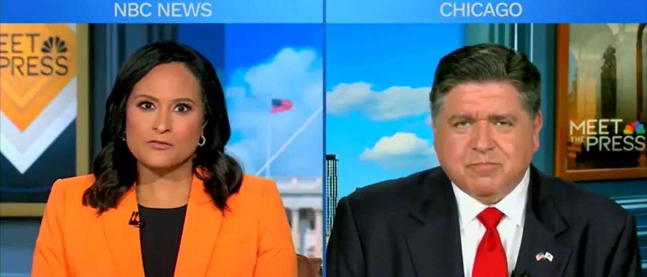 "You’re Employing Similar Strategies": JB Pritzker Avoids Question When Questioned About Illinois Gerrymandering Double Standards