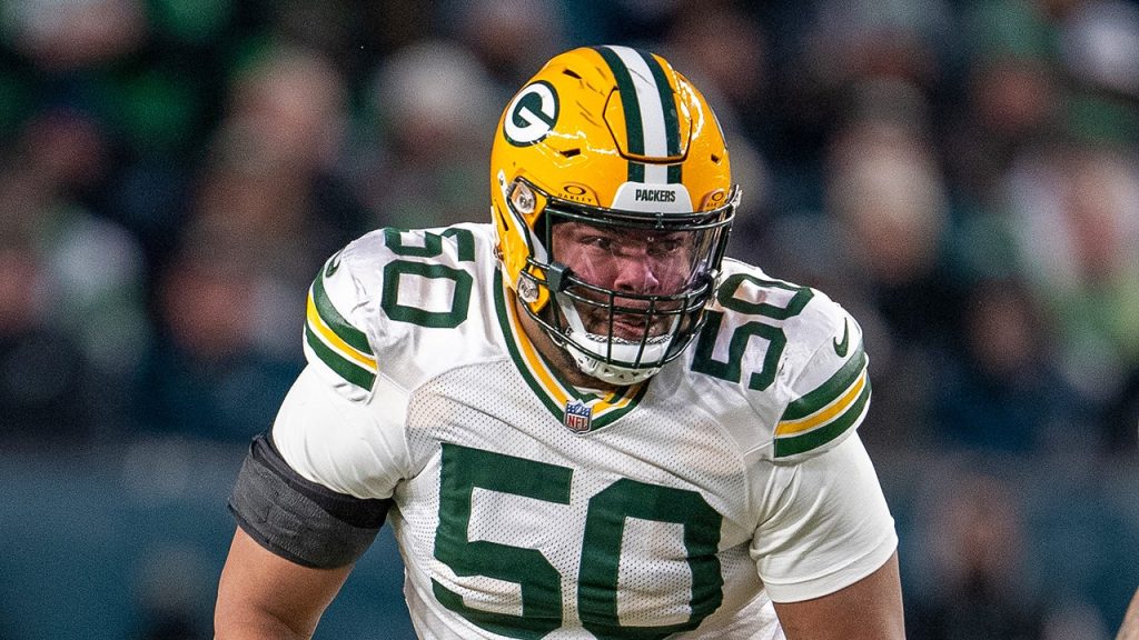 Zack Tom of the Packers removed from practice due to several altercations at the Seahawks session