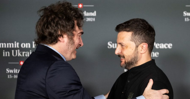 Zelensky Reaches Out to Javier Milei for Support Ahead of Trump-Putin Meeting