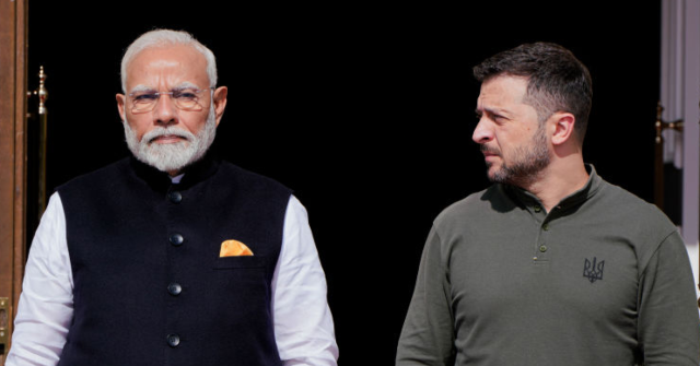 Zelensky Urges India to Halt Russian Oil Purchases in Discussion with PM Modi