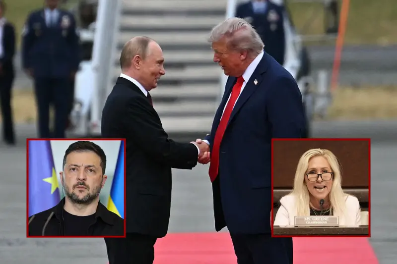 Zelensky attempting to disrupt Trump-Putin meeting with drone attacks on Russia