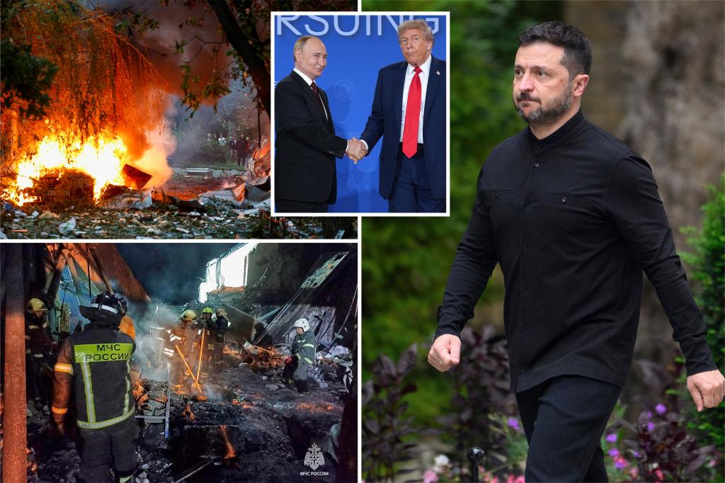 Zelensky cautions that Putin will increase assaults on Ukraine following the summit.