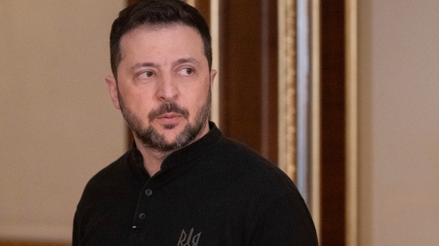 Zelensky accuses Russia of 'deliberate' attack on American-owned factory