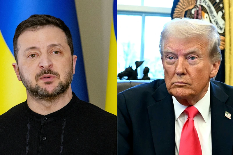 Zelensky scheduled to meet with Trump on Monday after the U.S.-Russia talks