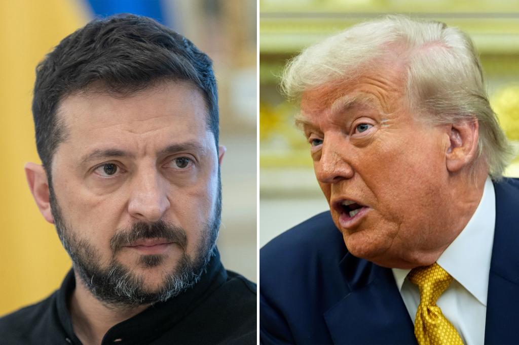 Zelensky states Ukraine is prepared to finalize a drone agreement with the US as Trump increases pressure on Russia.