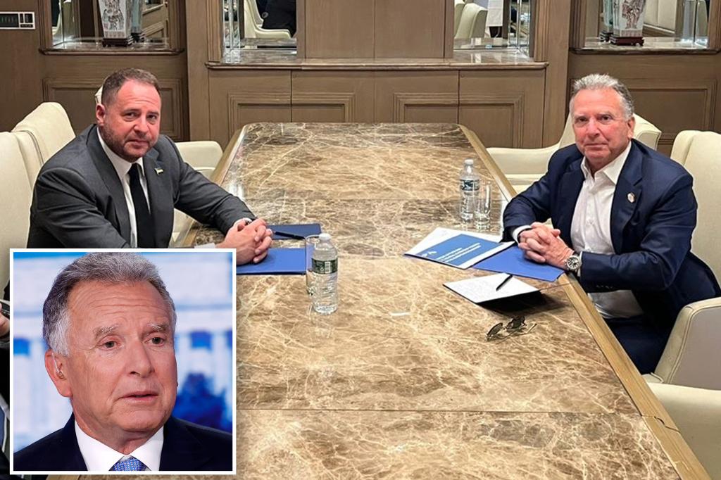 Zelensky's leading adviser invites Trump's special envoy Steve Witkoff to Ukraine following recent Russian attack.