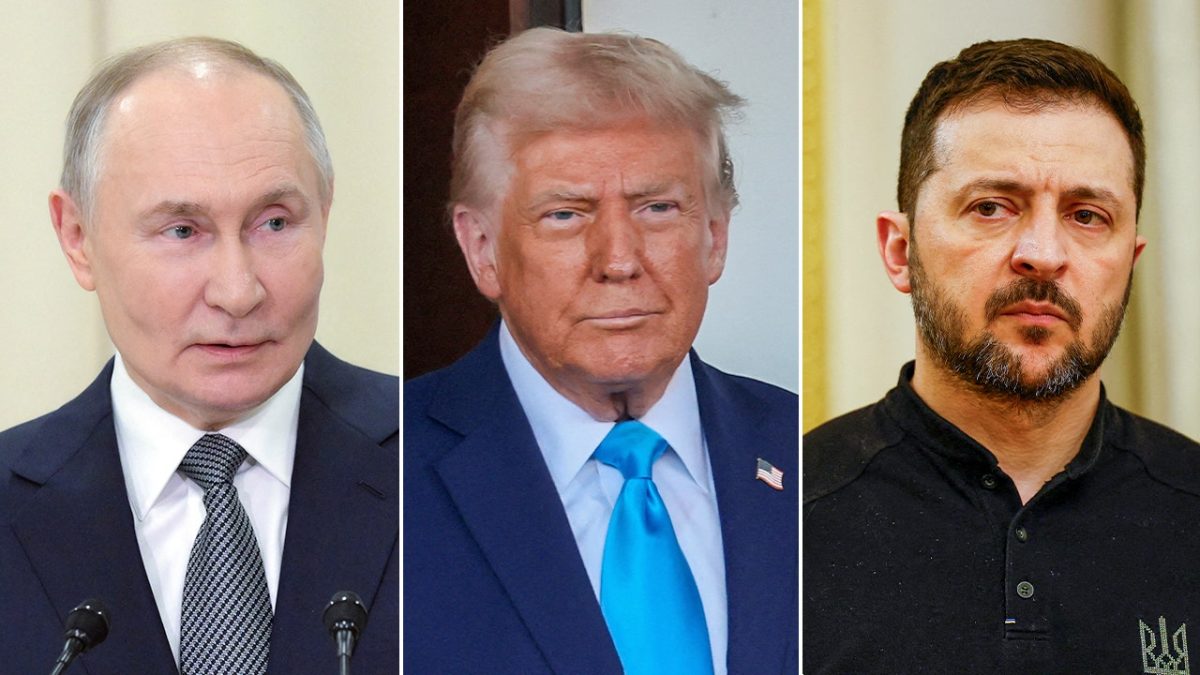 Zelenskyy announces talks with Trump that will involve discussions with Putin