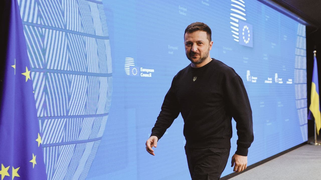 Zelenskyy gathers European partners in Washington for Trump meeting about the Ukraine conflict