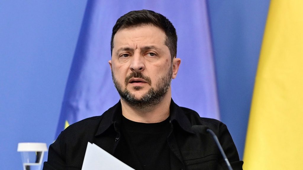 Zelenskyy indicates there are no signs of Russia planning to conclude the war before the Trump-Putin meeting