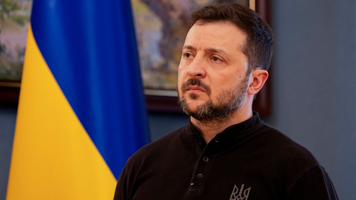 Zelenskyy seeks a firm response from the US if Putin declines to meet one-on-one.