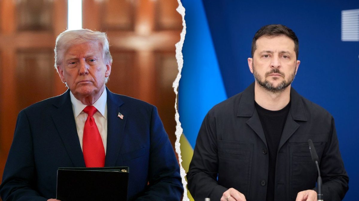 Zelenskyy visits Washington for a meeting with Trump about achieving lasting peace with Russia