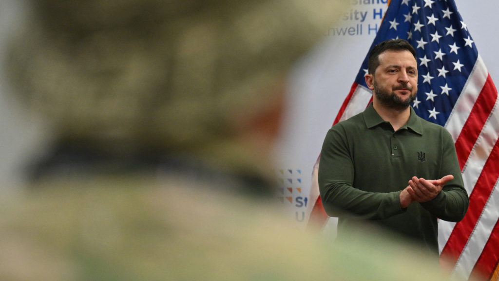 Zelenskyy's crucial meeting at the White House comes after Trump's summit with Putin