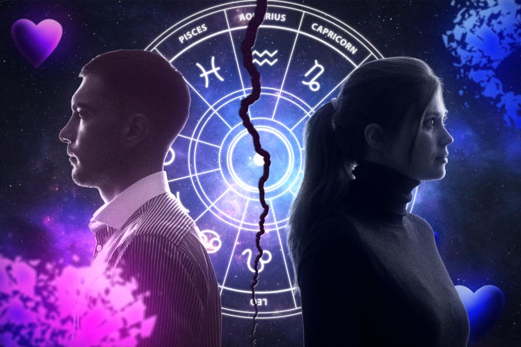 Zodiac signs that excel or face challenges during divorce