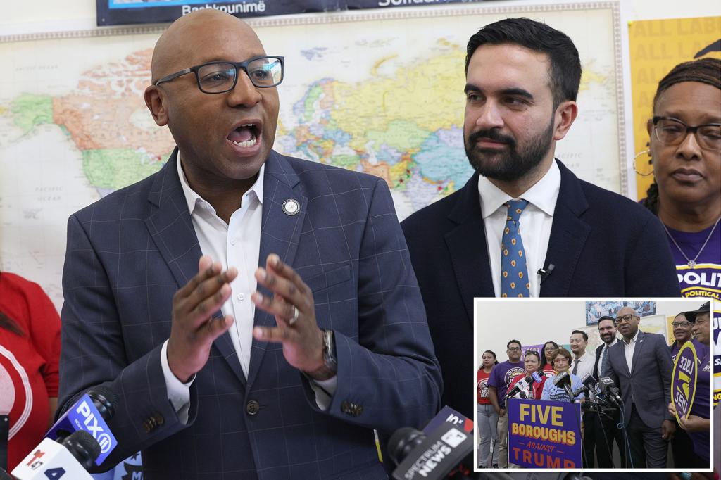 Zohran Mamdani backed by borough president who likens socialist to Obama