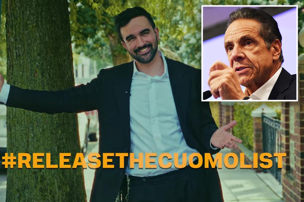 Zohran Mamdani criticized for linking Andrew Cuomo to deceased sexual offender Jeffrey Epstein without proof: 'Hypocritical'