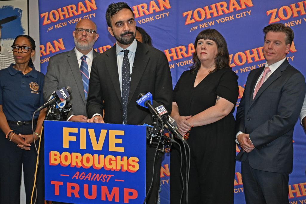 Zohran Mamdani is asking for trouble by confronting Trump
