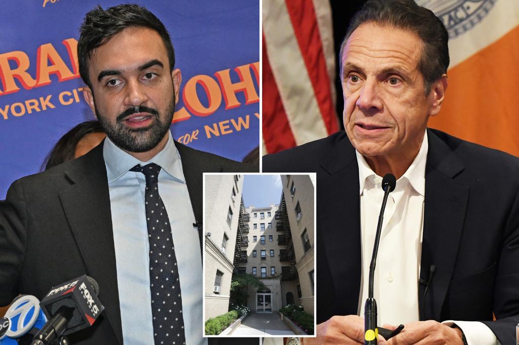 Zohran Mamdani keeps discussing Andrew Cuomo's rent-controlled apartment while on his anti-Trump tour in NYC.