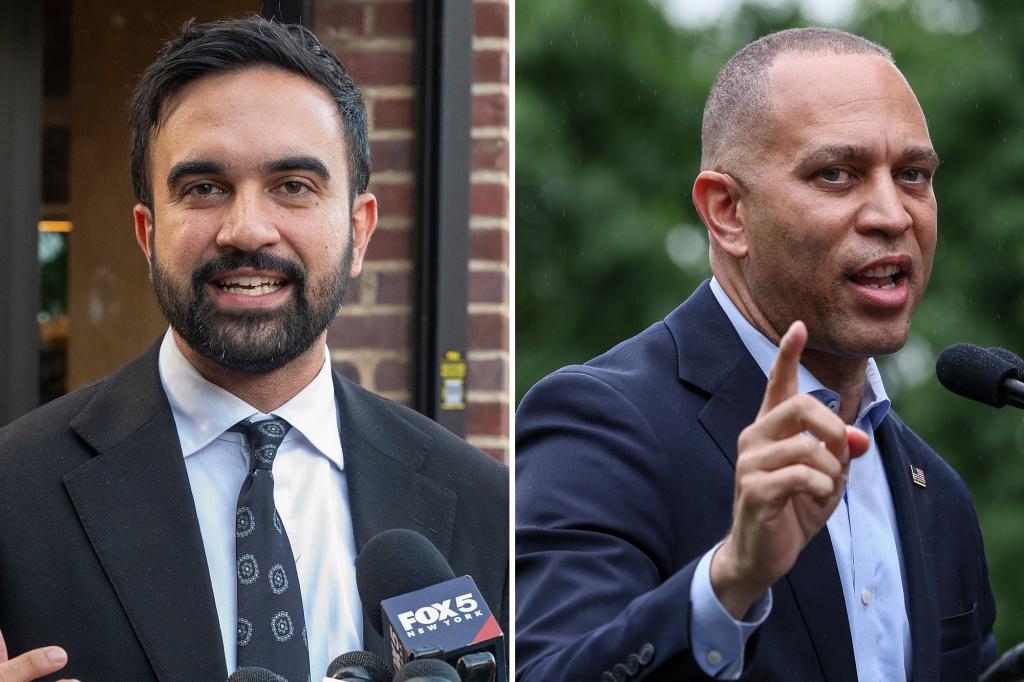 Zohran Mamdani meets with Hakeem Jeffries once more, yet no endorsement for NYC mayor.