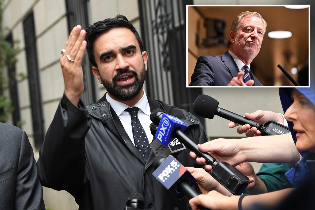 Zohran Mamdani reaffirms support for pro-prostitution measures while commending former NYC Mayor Bill de Blasio