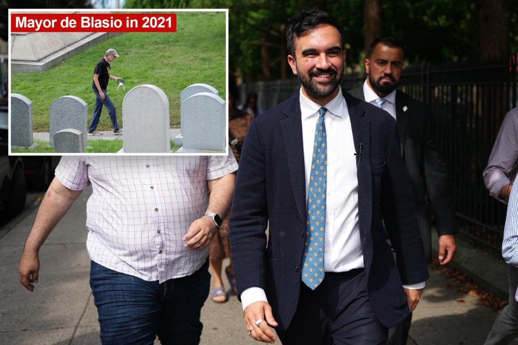 Zohran Mamdani shares a dark habit he developed during his rise to prominence in the NYC mayoral race, which is being compared to his idol Bill de Blasio.