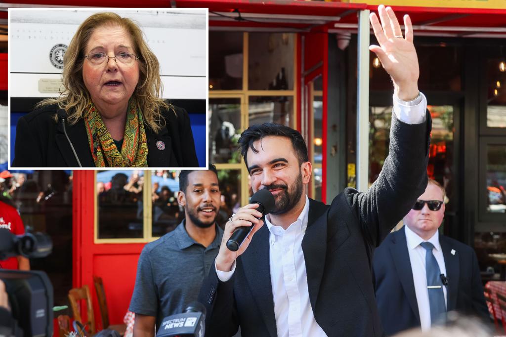 Zohran Mamdani turns into a campaign topic on suburban Long Island with mailers portraying him as a weak-on-crime figure.