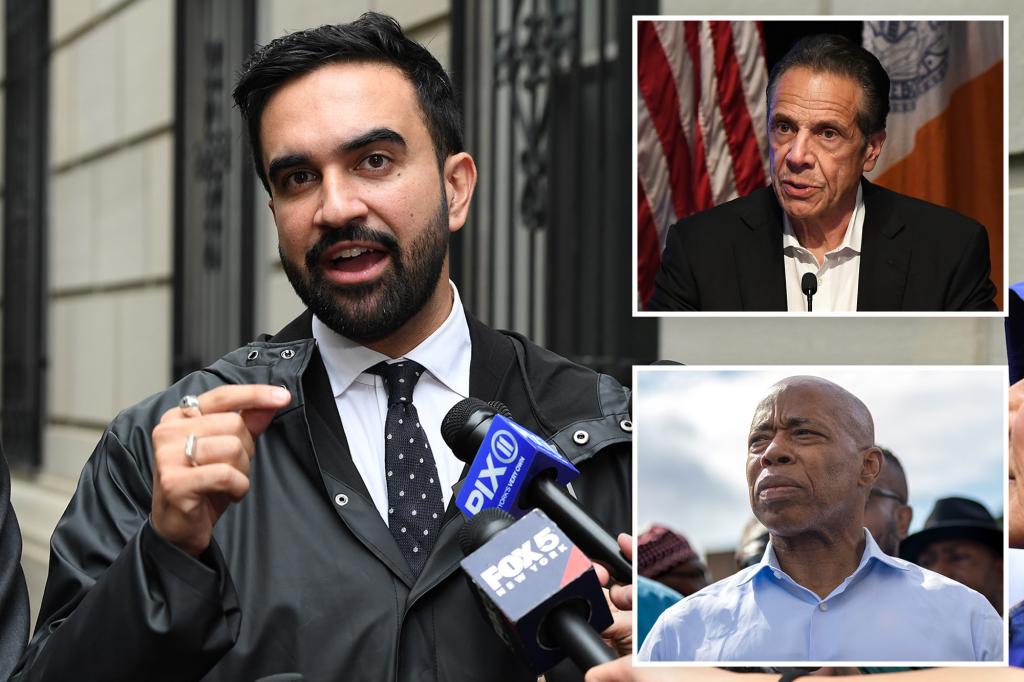 Zohran Mamdani would likely win the NYC mayoral election, but would face a tough challenge in a head-to-head matchup: survey