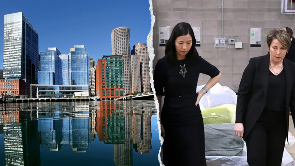 ‘City in decline’: Whistleblower claims Boston's crime is increasing as Healey and Wu oppose Trump's measures