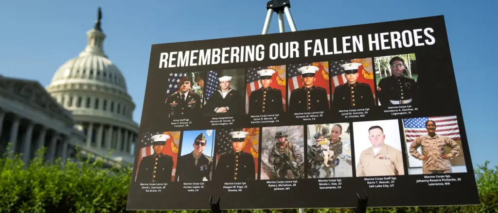 ‘I'm Not Ready to Forgive Him’: House GOP Veterans Criticize Biden’s Afghanistan Exit on Abbey Gate Bombing Anniversary