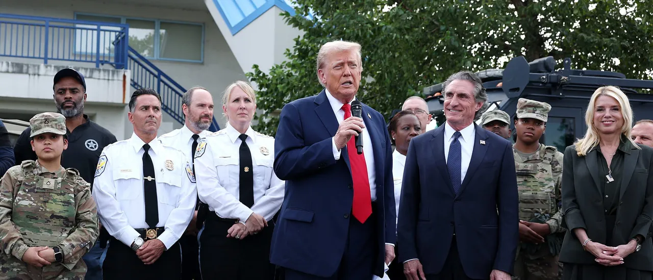 ‘MAGA’s Epcot’: Swamp Blog Exaggerates Trump’s Completely Logical Proposal