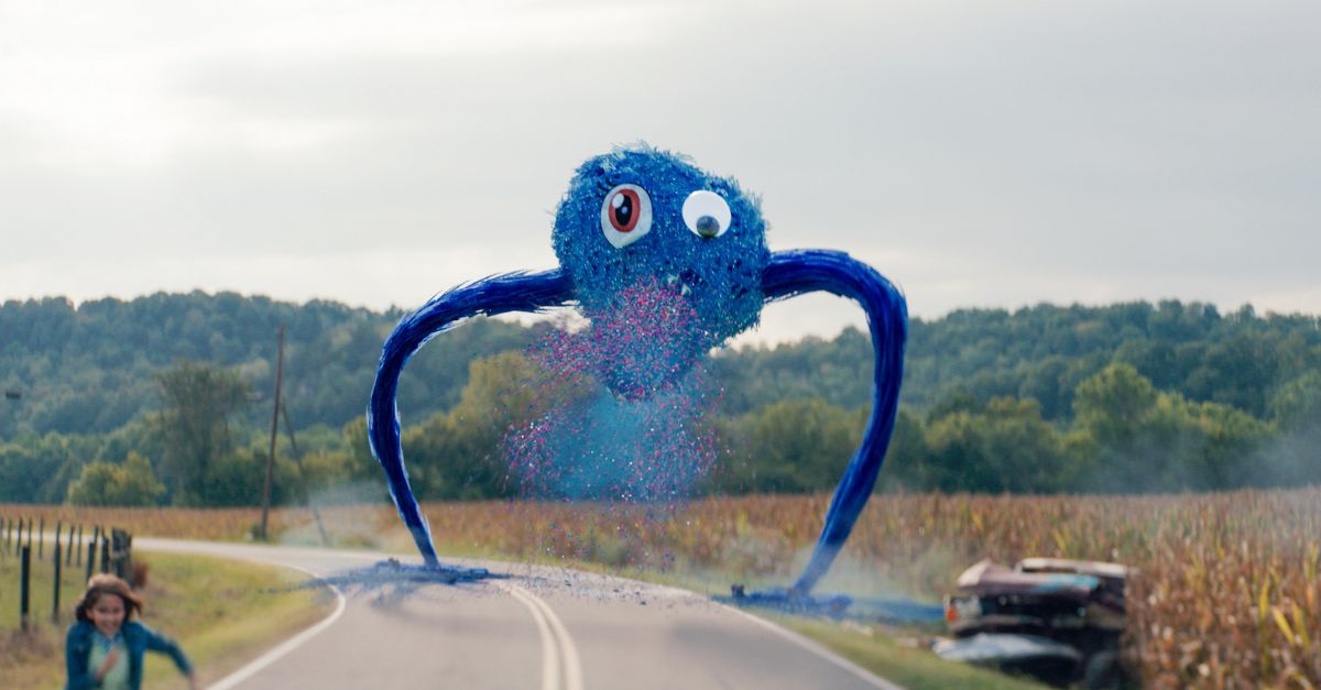 ‘Sketch’ Delves into a Child’s Mourning with Monsters and Creativity, According to the Producer