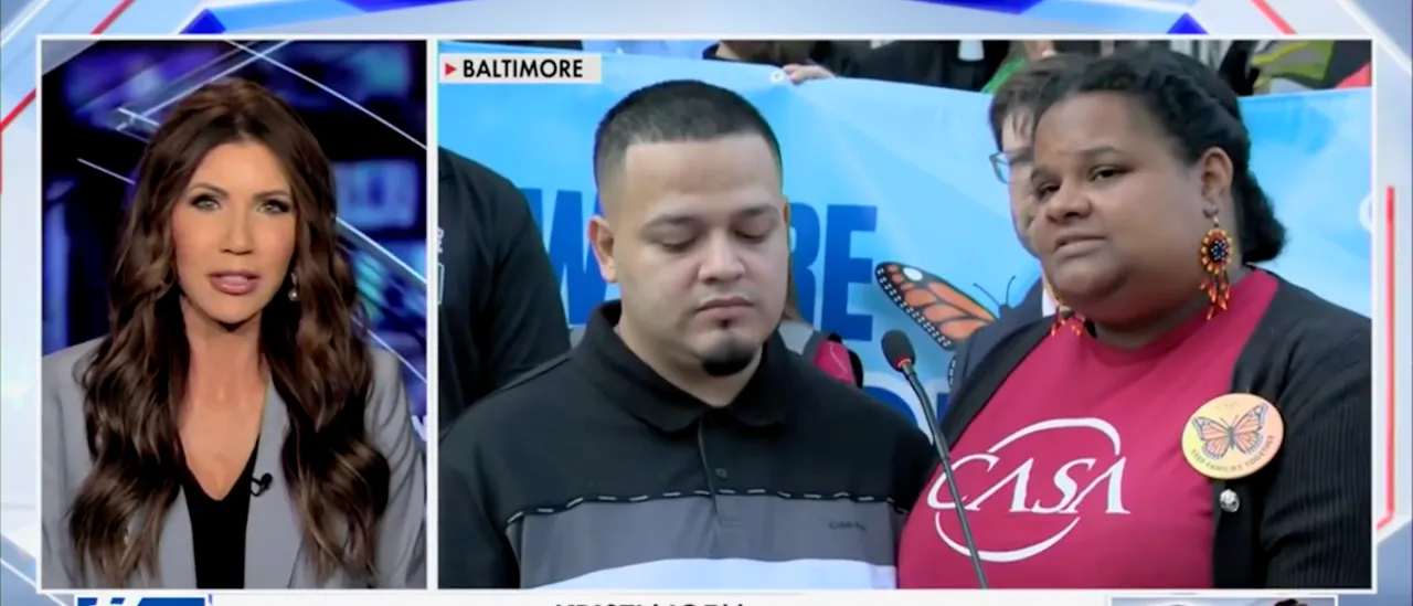 ‘They Sing For Him, They Chant For His Release’: Noem Criticizes Democrats For Supporting ‘Disturbed Individual’ Abrego Garcia