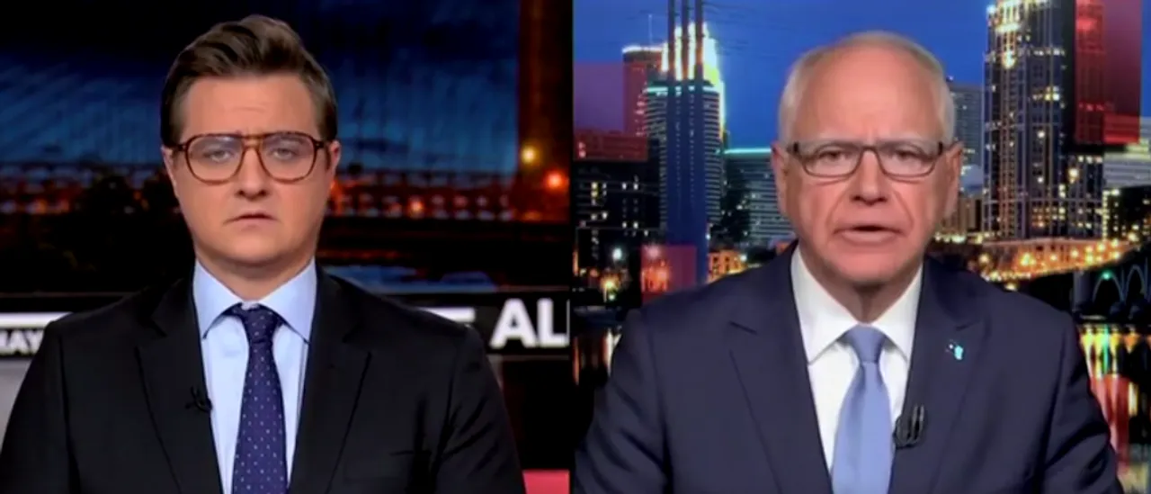 &lsquo;How Democracy Ends&rsquo;: Tim Walz Reacts Strongly to Jimmy Kimmel Being Removed from Air