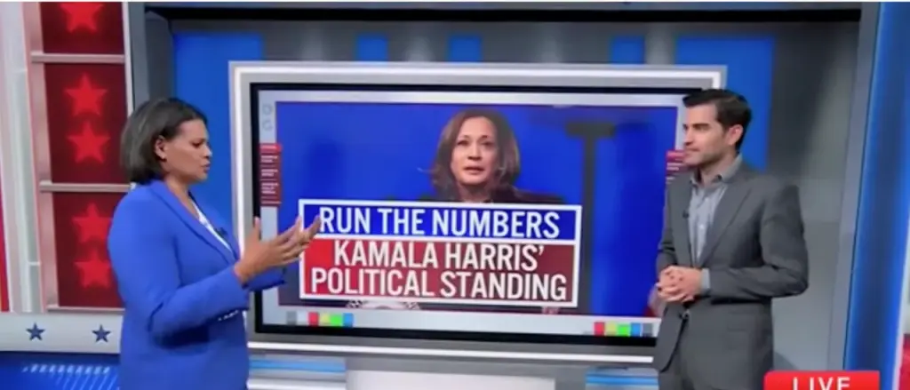 &lsquo;They Don&rsquo;t Want Her&rsquo;: Harry Enten Indicates Kamala Harris Has Grown Even Less Favorable Among Democrats