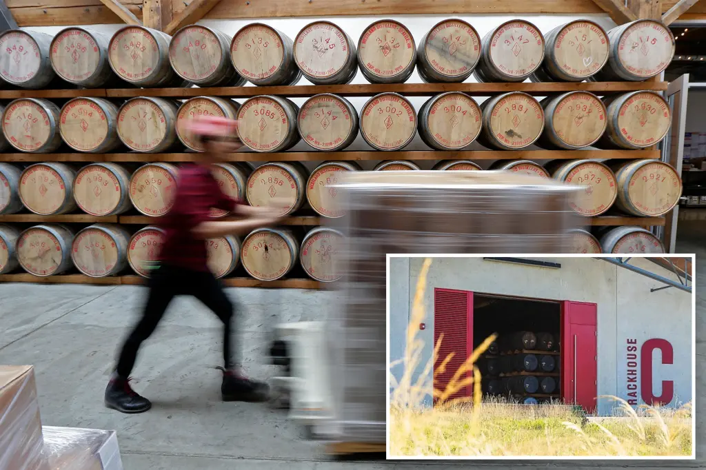 $1 million in whiskey taken in a bold theft from a Washington distillery