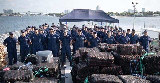 1 million pounds of cocaine captured in 2025, sufficient to endanger the lives of every American