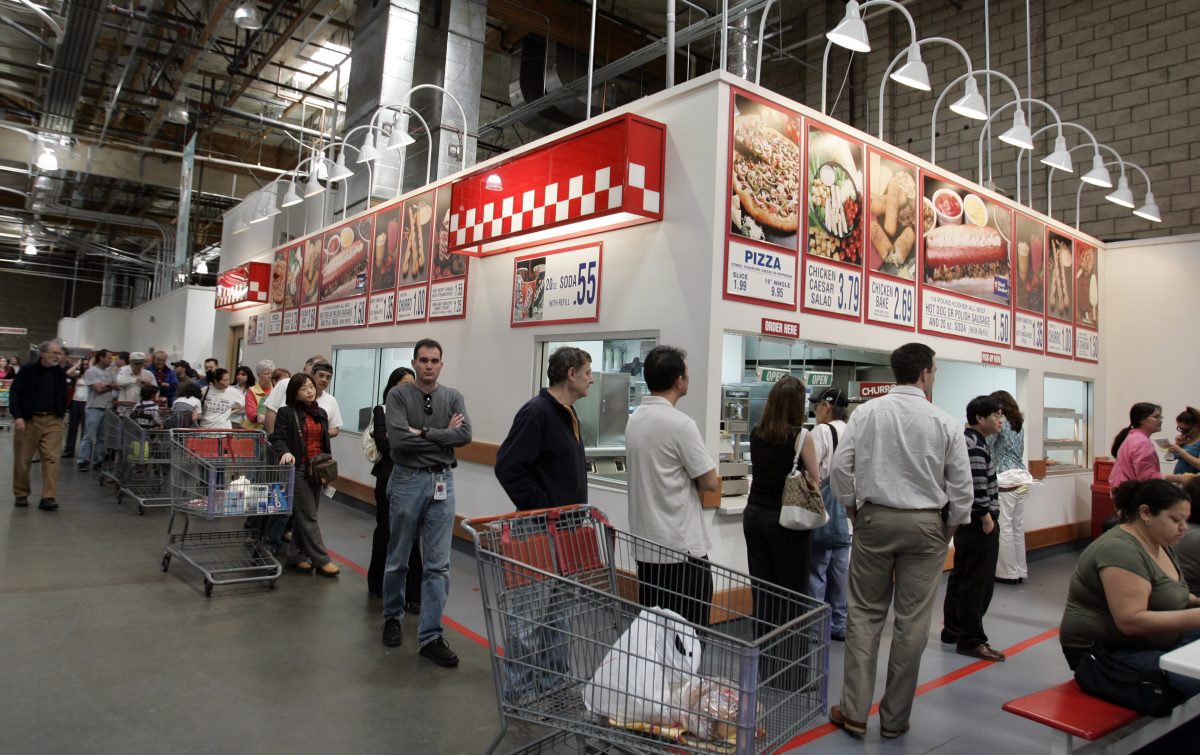 10 Costco food court items unavailable in the US
