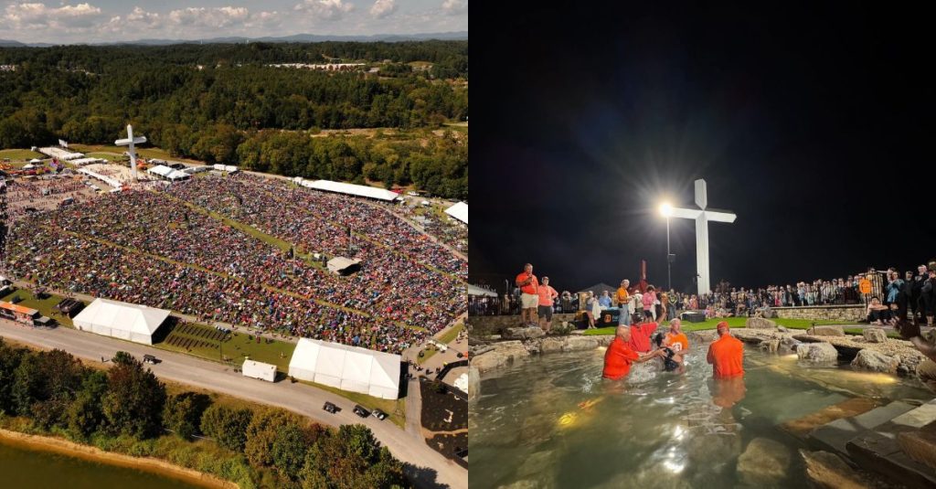 1,000 Attend Christian Music Festival in N.C.