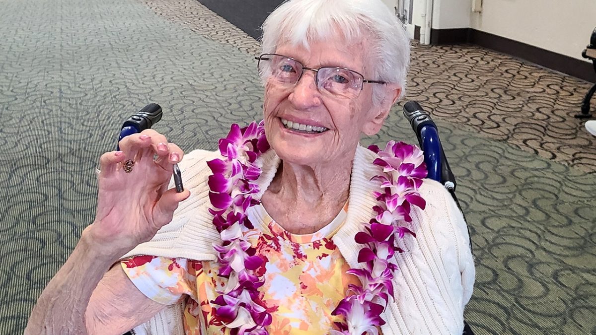 106-year-old nurse donates husband's Pearl Harbor bullet to museum after more than 80 years
