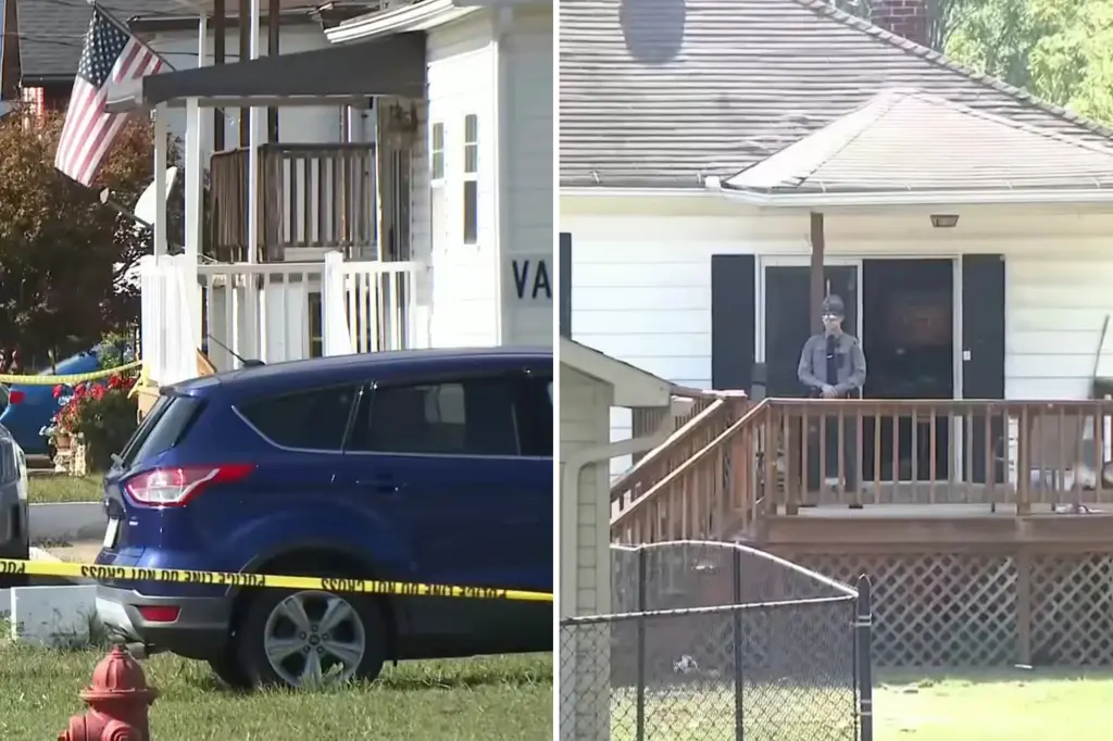 11-year-old girl injured while protecting her mother from her estranged father during a reported violent outburst