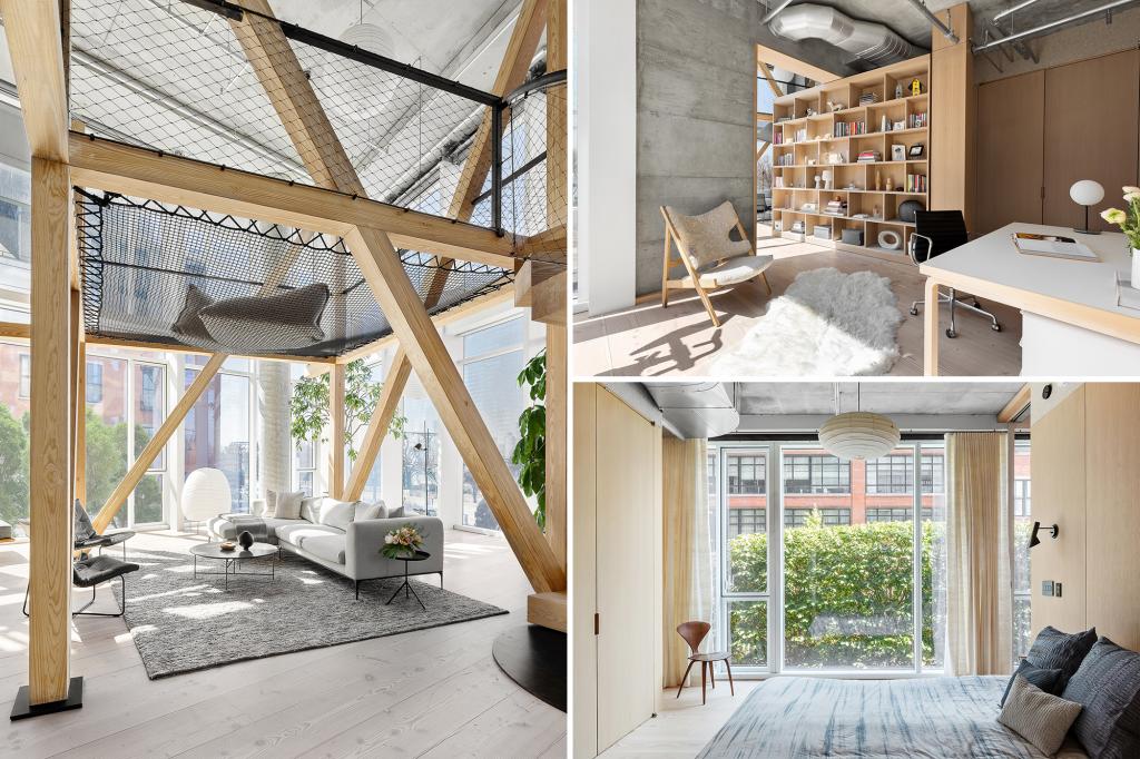 $11.25M listed for NYC's 'Urban Treehouse'