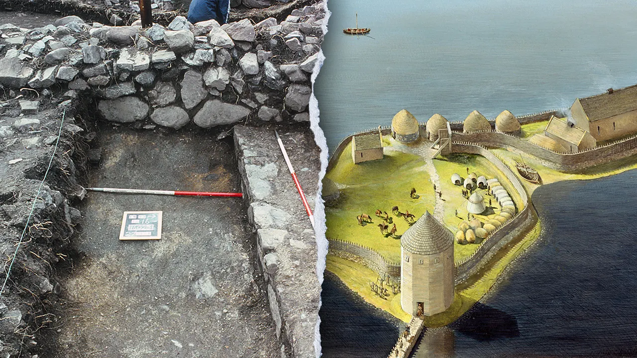 12th century castle discovered in Scotland reveals a center of medieval authority